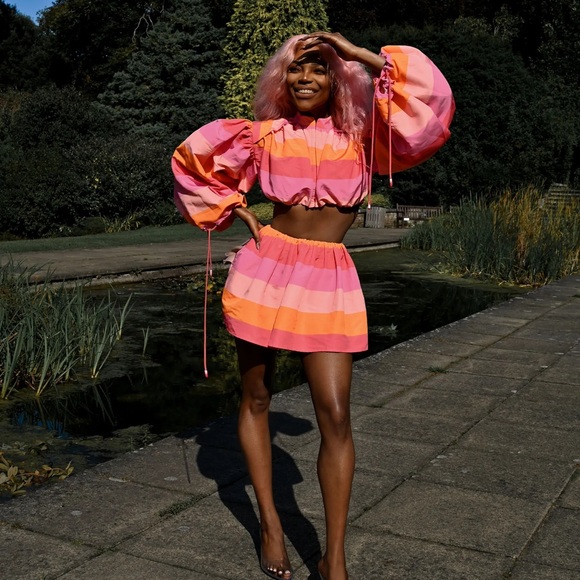 Colorful Striped Set - Picture 3 of 4